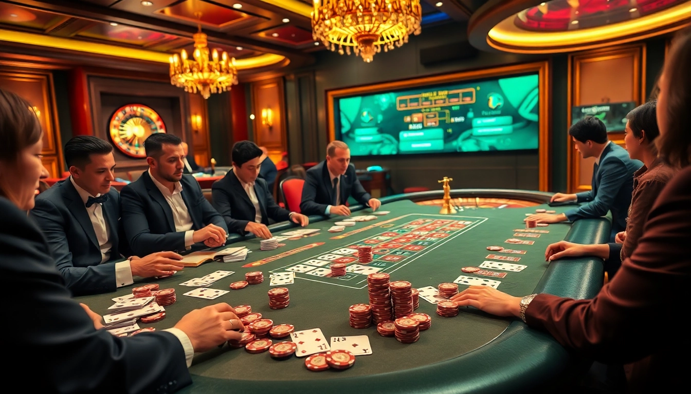 Experience thrilling gameplay at https://88aaa.fit/ with a captivating poker table scene full of excitement and strategy.