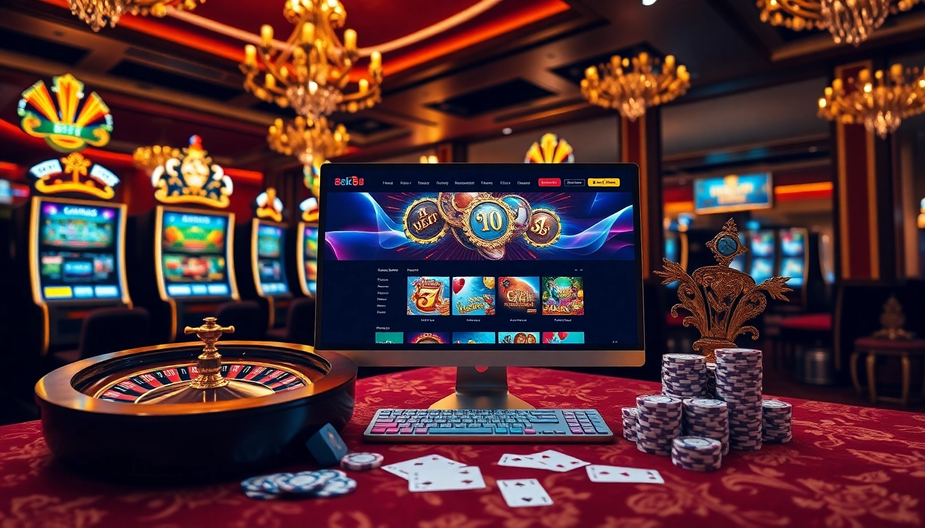 Experience the thrill of betting on https://8k8.us.com/ with luxury casino elements and engaging graphics.