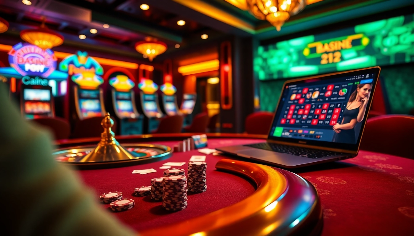 Rasakan sensasi bermain bersama datukwin di meja kasino mewah yang penuh chip poker.