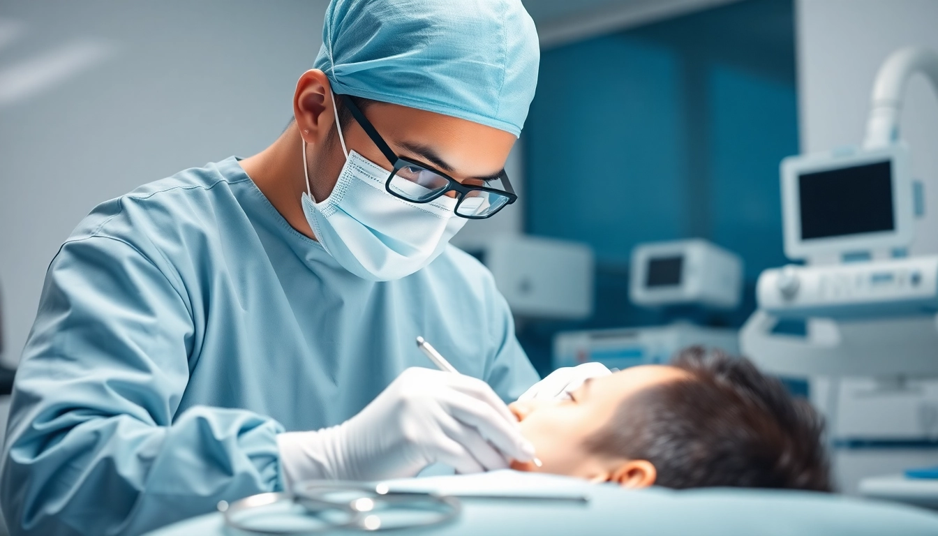 Expert performing hair transplant turkey in a modern clinic, highlighting professional techniques.