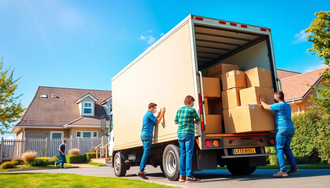 House removal companies efficiently transporting furniture with professionalism and care.