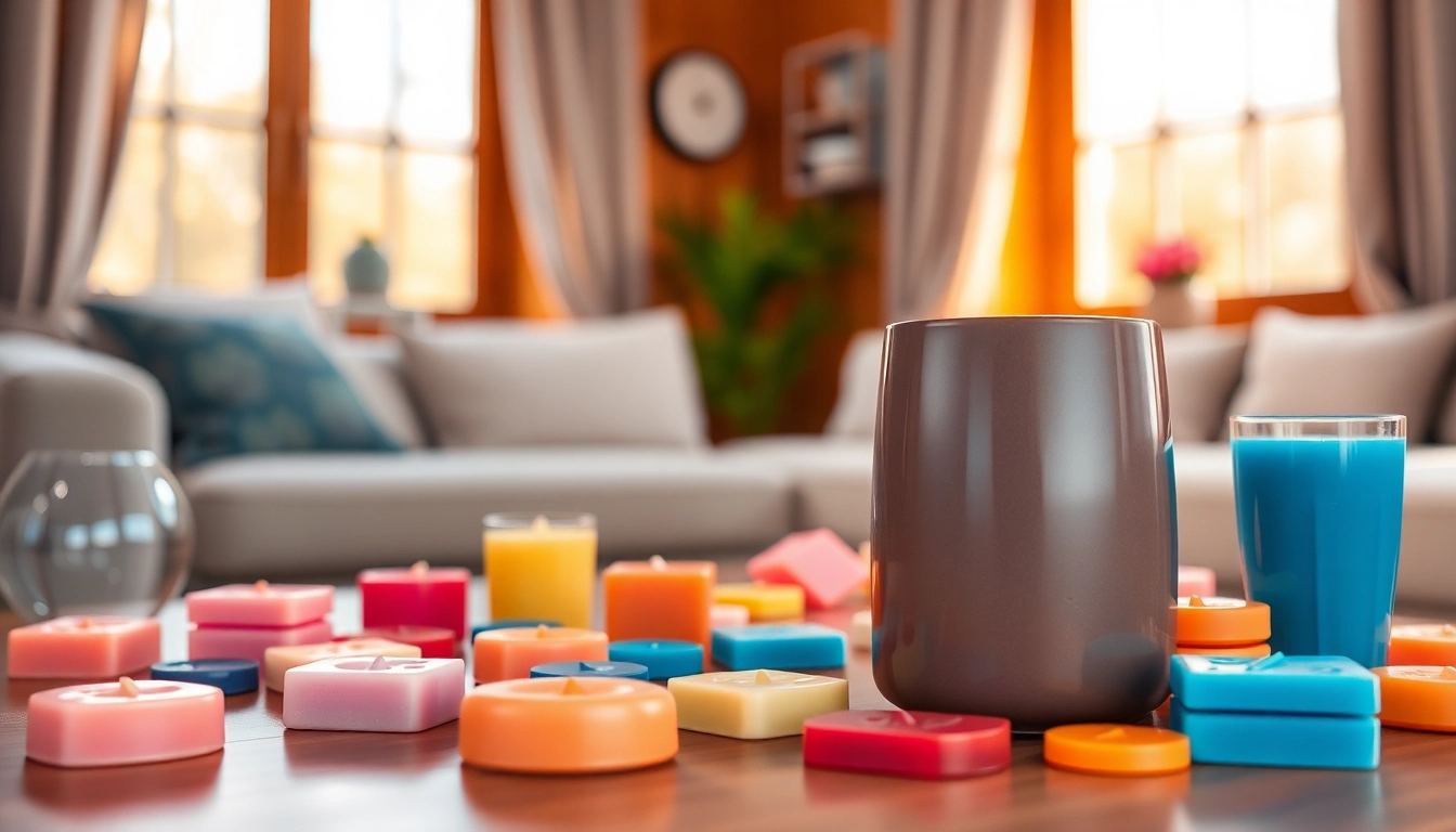 Enhance your home with the elegant wax warmers from https://www.scentswarmers.com, beautifully arranged with vibrant colors.