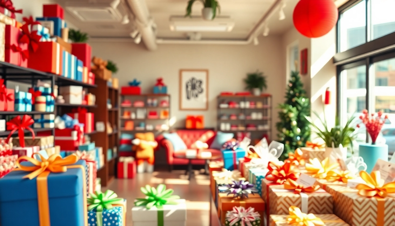 Shop personalized gifts at https://trevia.com with a warm and inviting atmosphere.