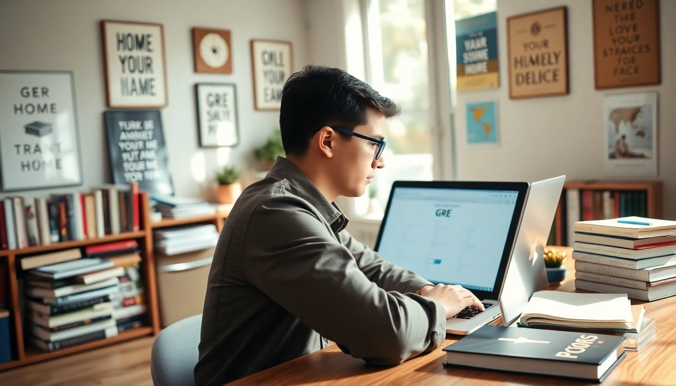 Pay someone to take gre for me while focused on exam preparation at home.