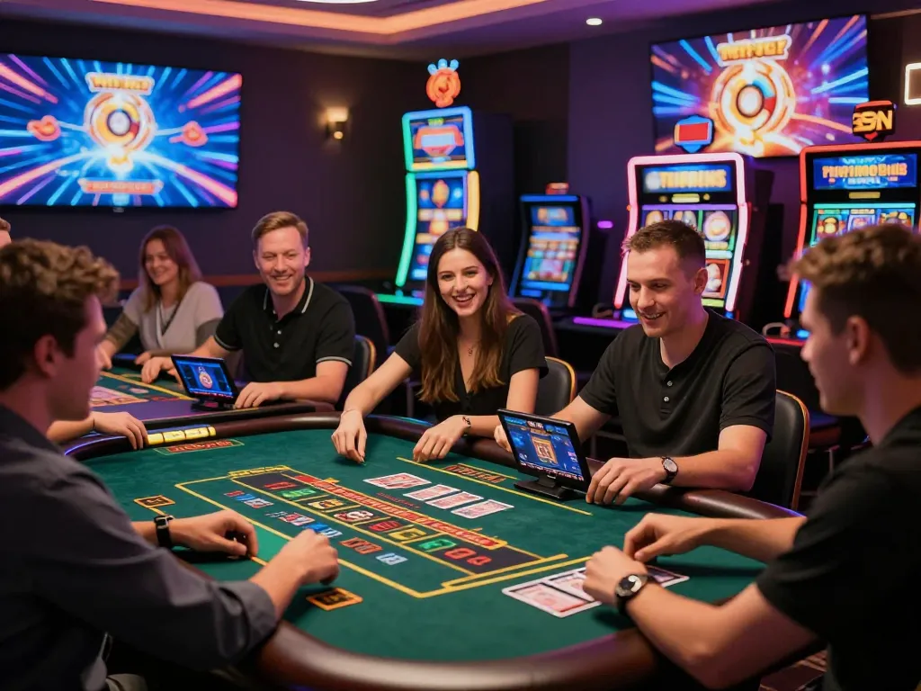 Online gaming excitement with ligasedayu, featuring vibrant gameplay and interactive interfaces.
