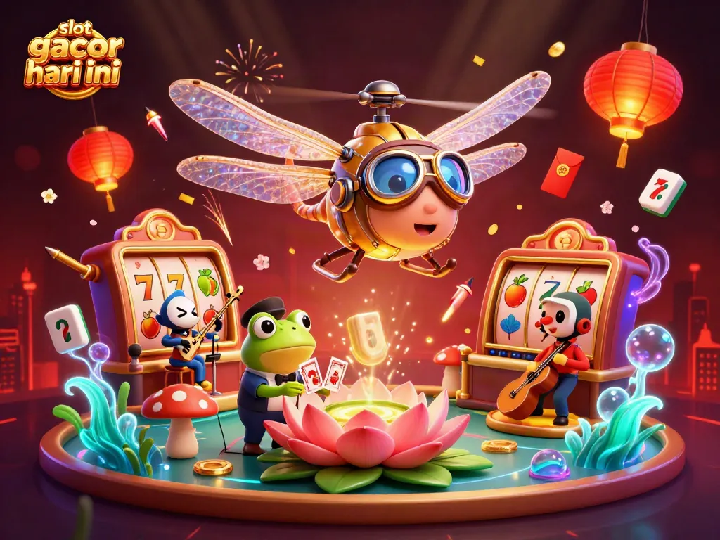 Rasakan keseruan slot gacor hari ini dengan permainan yang mendebarkan dan peluang menang besar!
