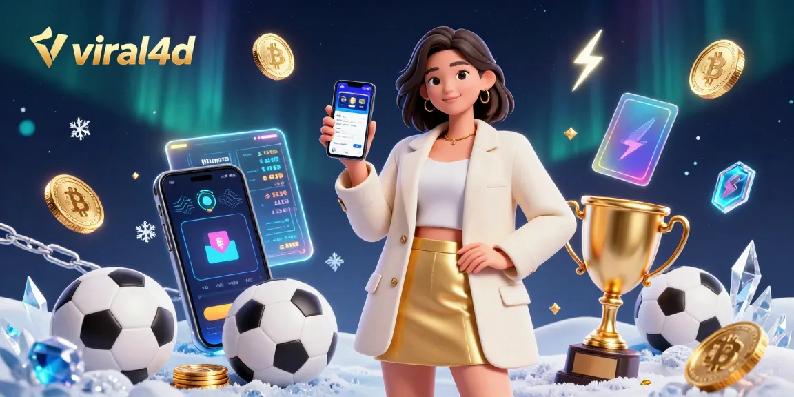 Experience viral4d gaming excitement with a vibrant illustrative depiction of sports betting activities.