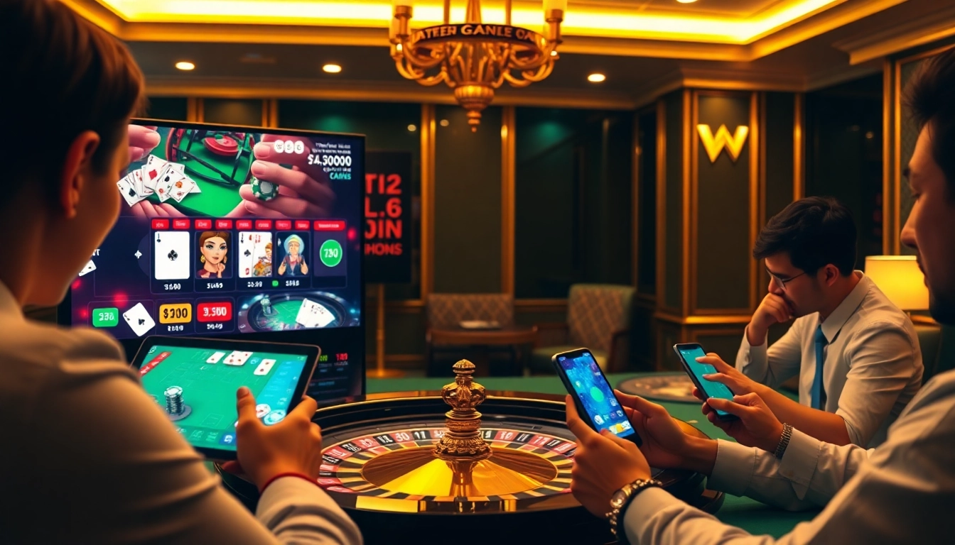 Engaging online gambling experience featuring poker, roulette, and vibrant graphics at https://mk8th.net/.