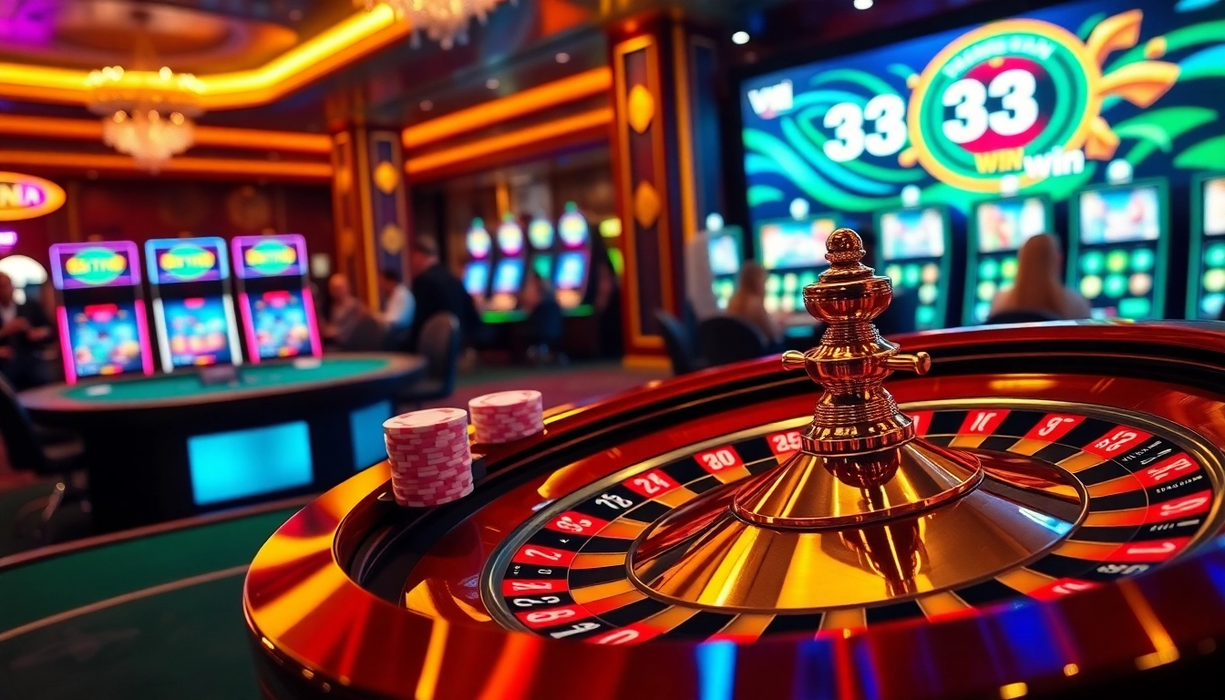 Win big at 33win with thrilling live casino games and vibrant slot machines.