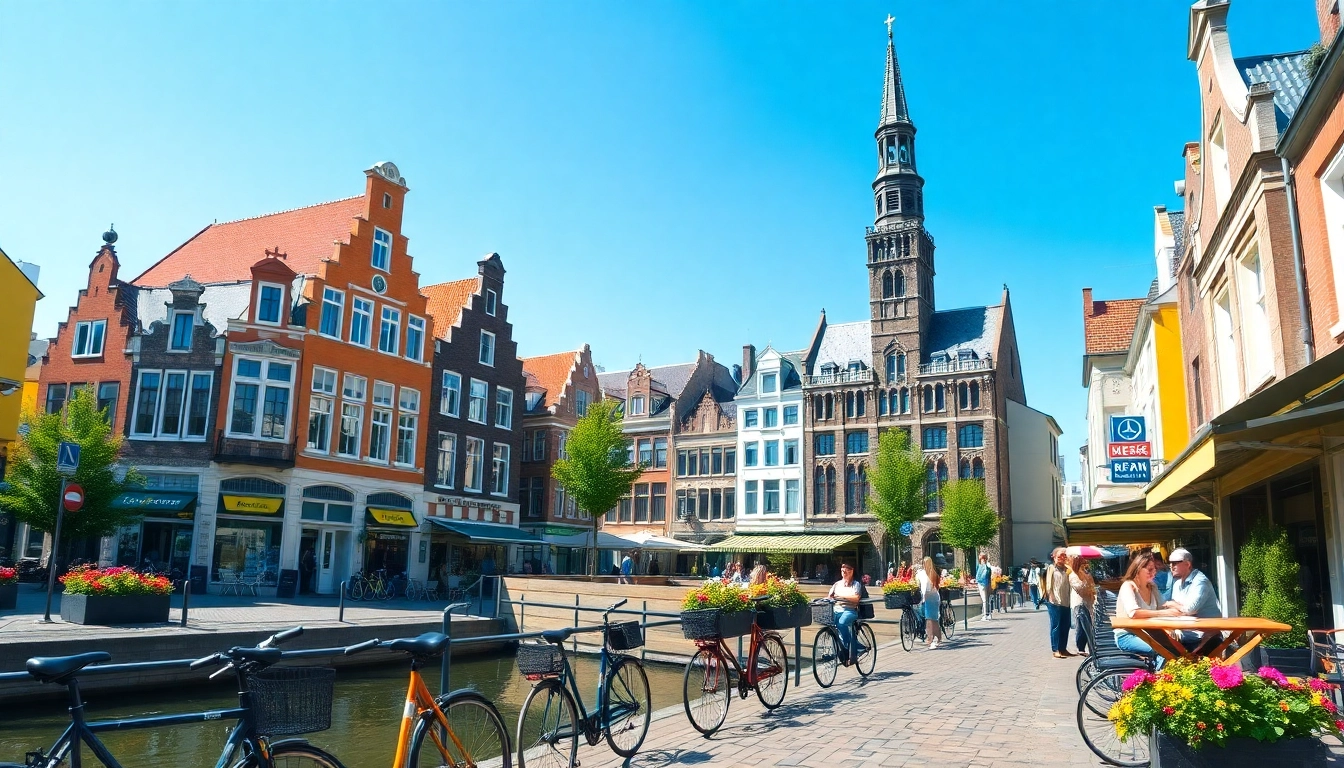Bekijk de unieke bezienswaardigheden van https://allesinutrecht.nl terwijl je door de gezellige Utrechtse straten wandelt.