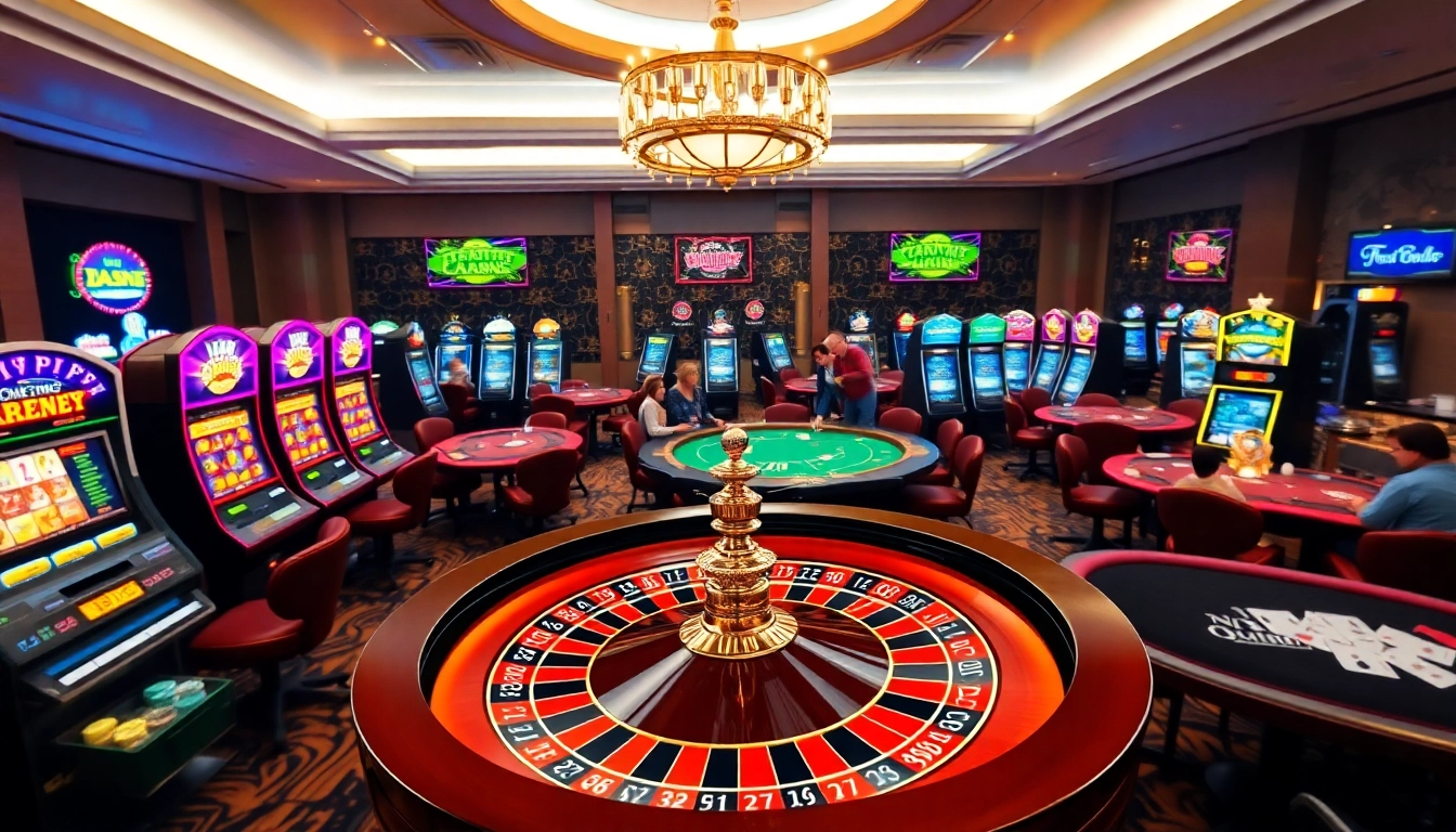 Experience the excitement of gambling at Trang Chủ QQ88 with vibrant games and engaging players.
