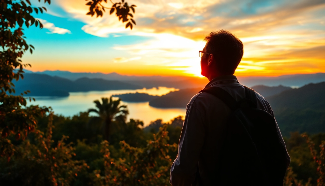 Catch stunning sunrise moments at https://glownexis.com with a traveler immersed in nature.
