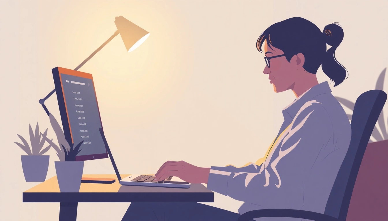 Descubre maneras de hacer dinero online mientras trabajas en un entorno cómodo y relajado.