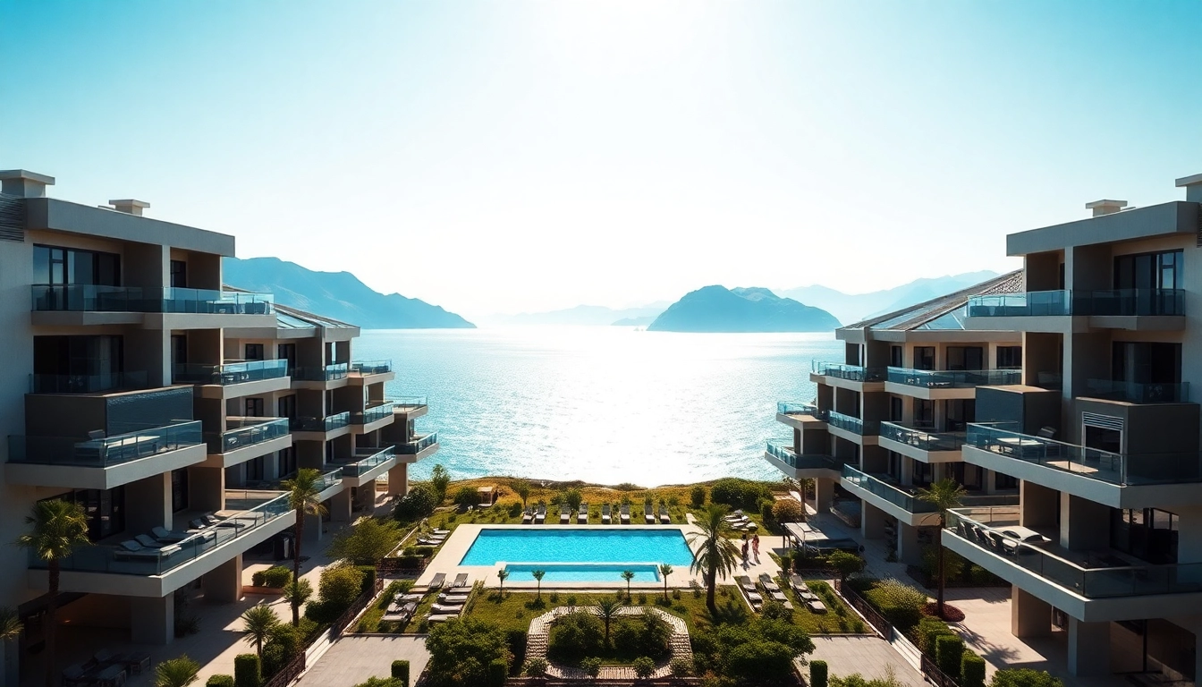 View stunning Alanya apartments for sale showcasing modern designs and Mediterranean views.