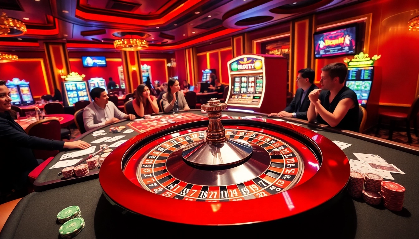 Experience the excitement of gambling at https://mmoo8.art/ with vibrant casino tables and thrilling games.