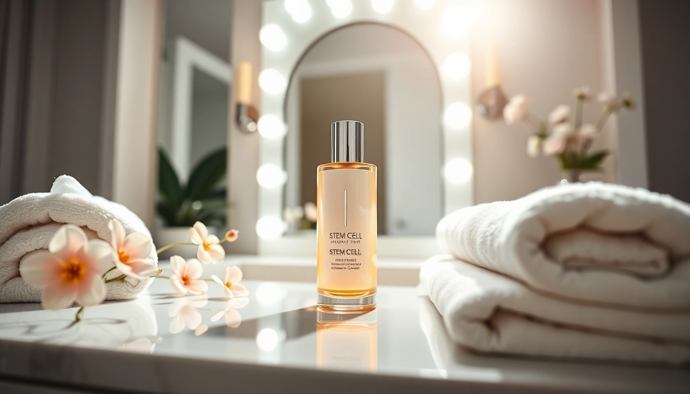 Enhance your routine with stem cell skincare products that rejuvenate and nourish the skin.