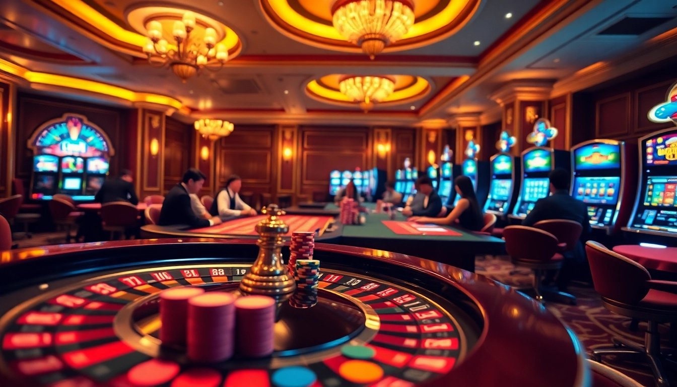 Engage with exciting table games and slot machines at https://23win.cooking/ for winning strategies.
