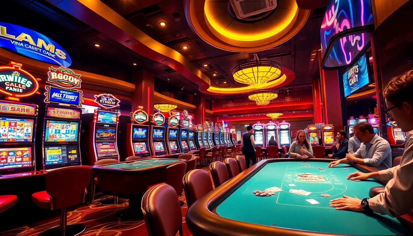 Experience the lively atmosphere of https://casinobonuses.co.com/ with vibrant casino gaming and rich decor.