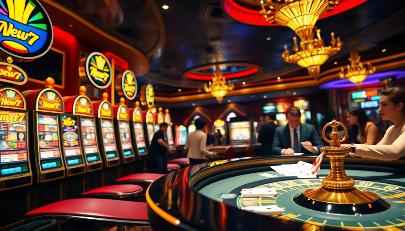 Experience the thrill of winning at new77 with vibrant casino games and engaging slot machines.