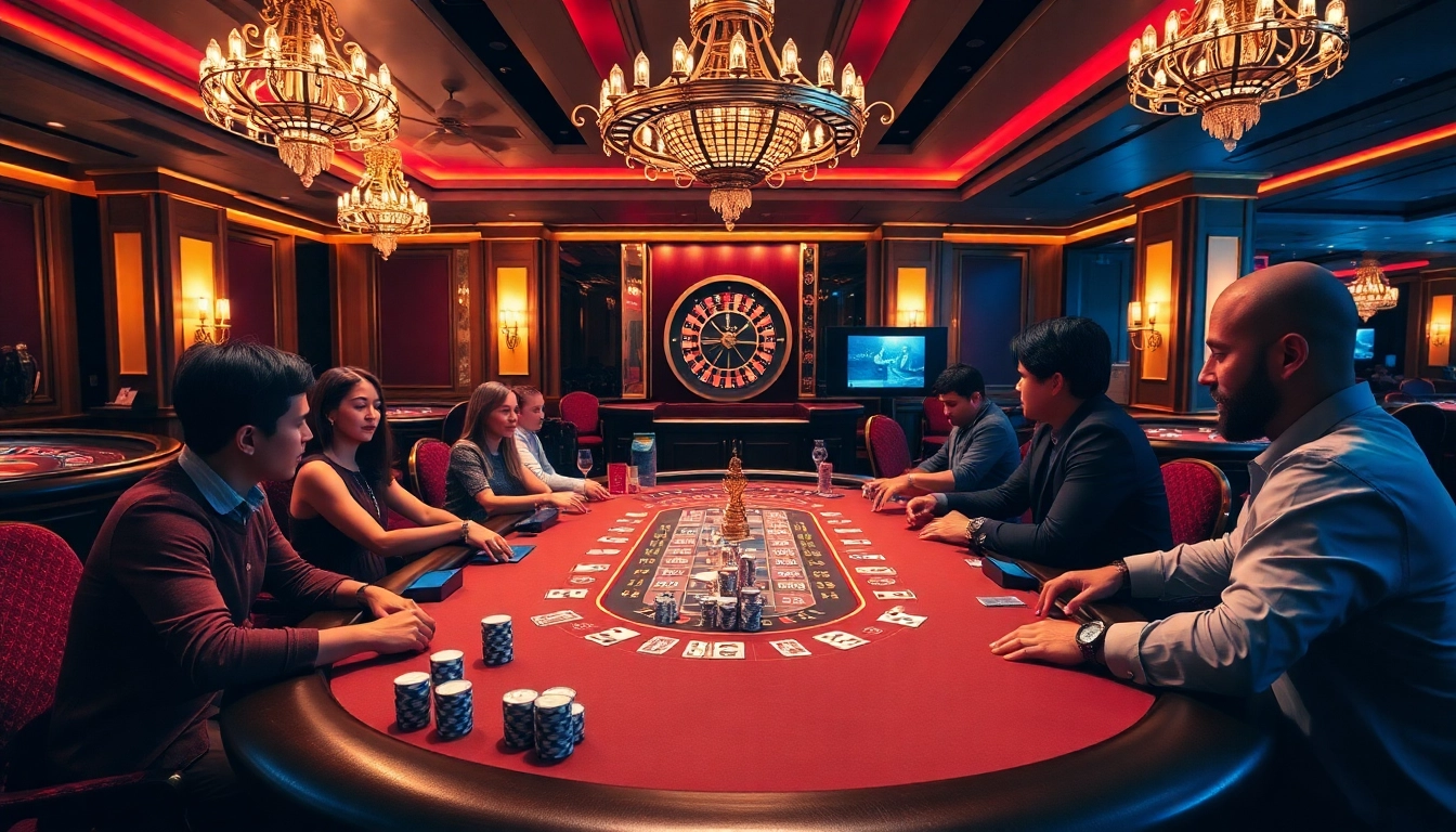 Experience high-stakes poker at 68VIP with vibrant table settings and exciting gameplay.