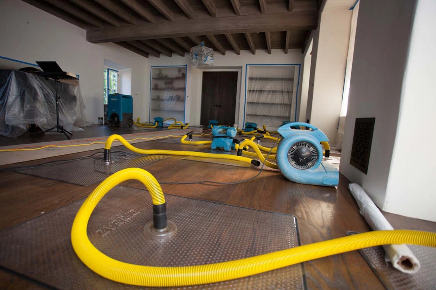 24/7 Emergency water damage restoration travis heights austin tx by Certified Technicians
