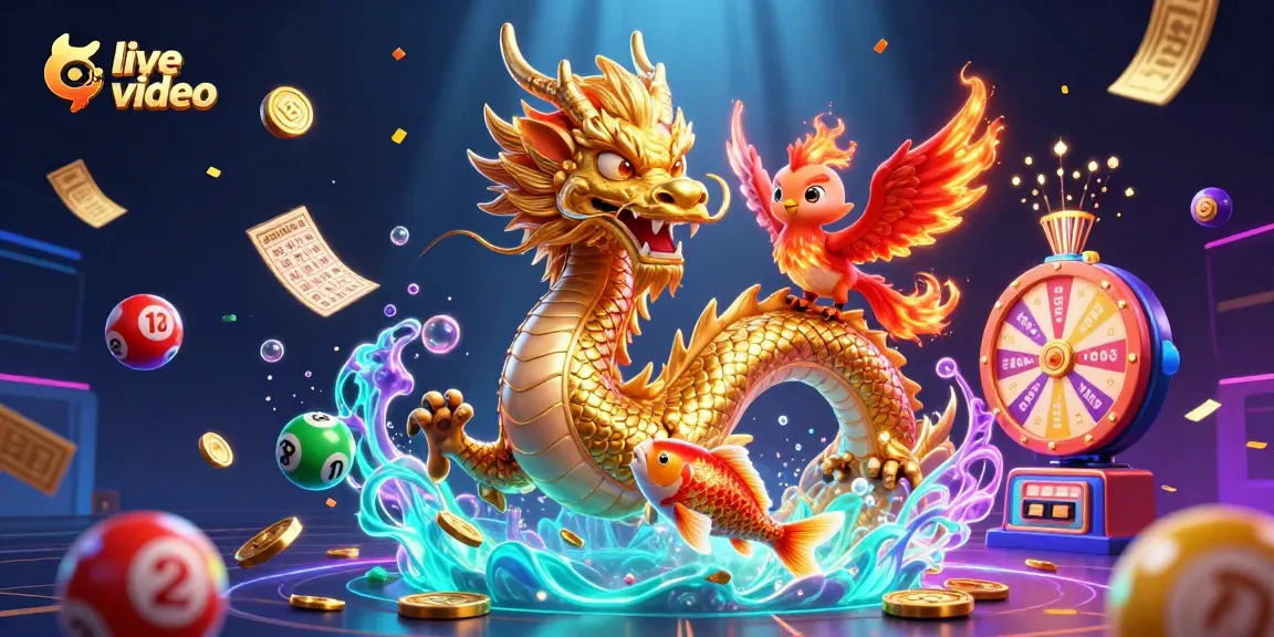 Experience live video chat excitement with dynamic gambling elements and engaging characters.