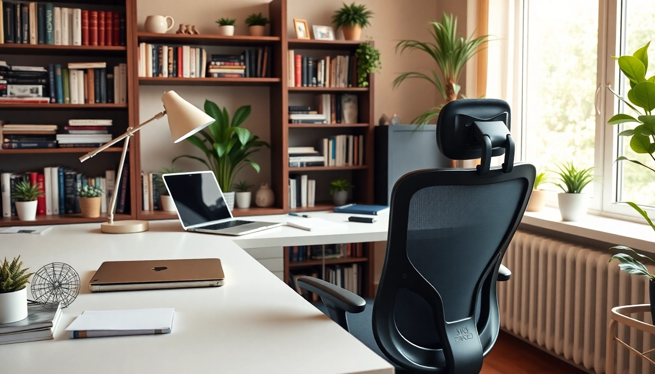 Enhance your study space with a well-designed student desk featuring a modern, ergonomic aesthetic.
