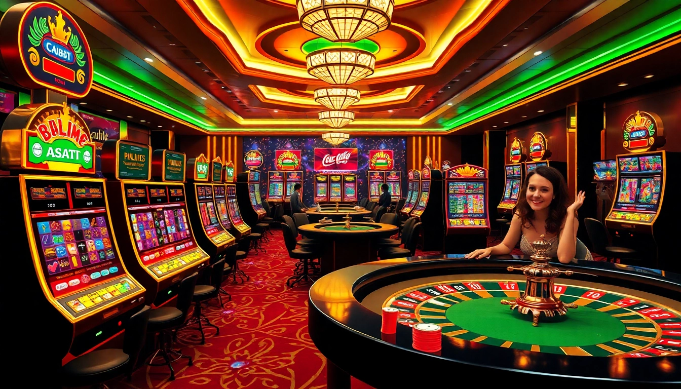 Experience the excitement of online gambling at https://kim-88.app/ with vibrant casino visuals.