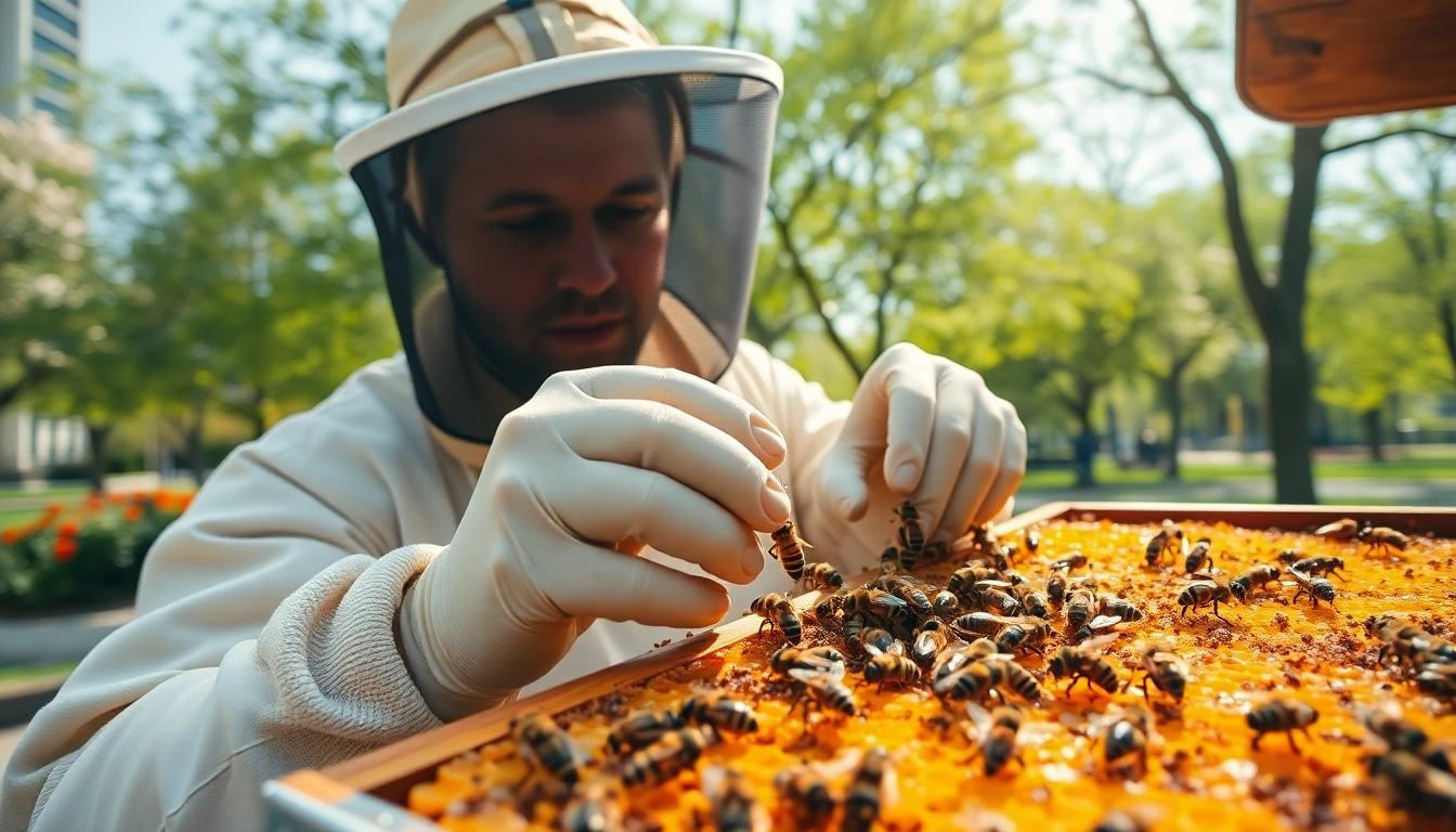 Humane Live Bee Removal Services for Peaceful Solutions