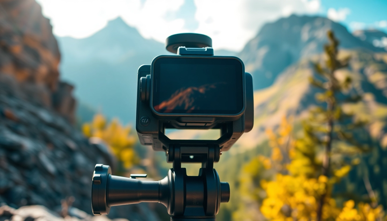 Capture moments with the Insta360 camera in a vibrant outdoor setting.