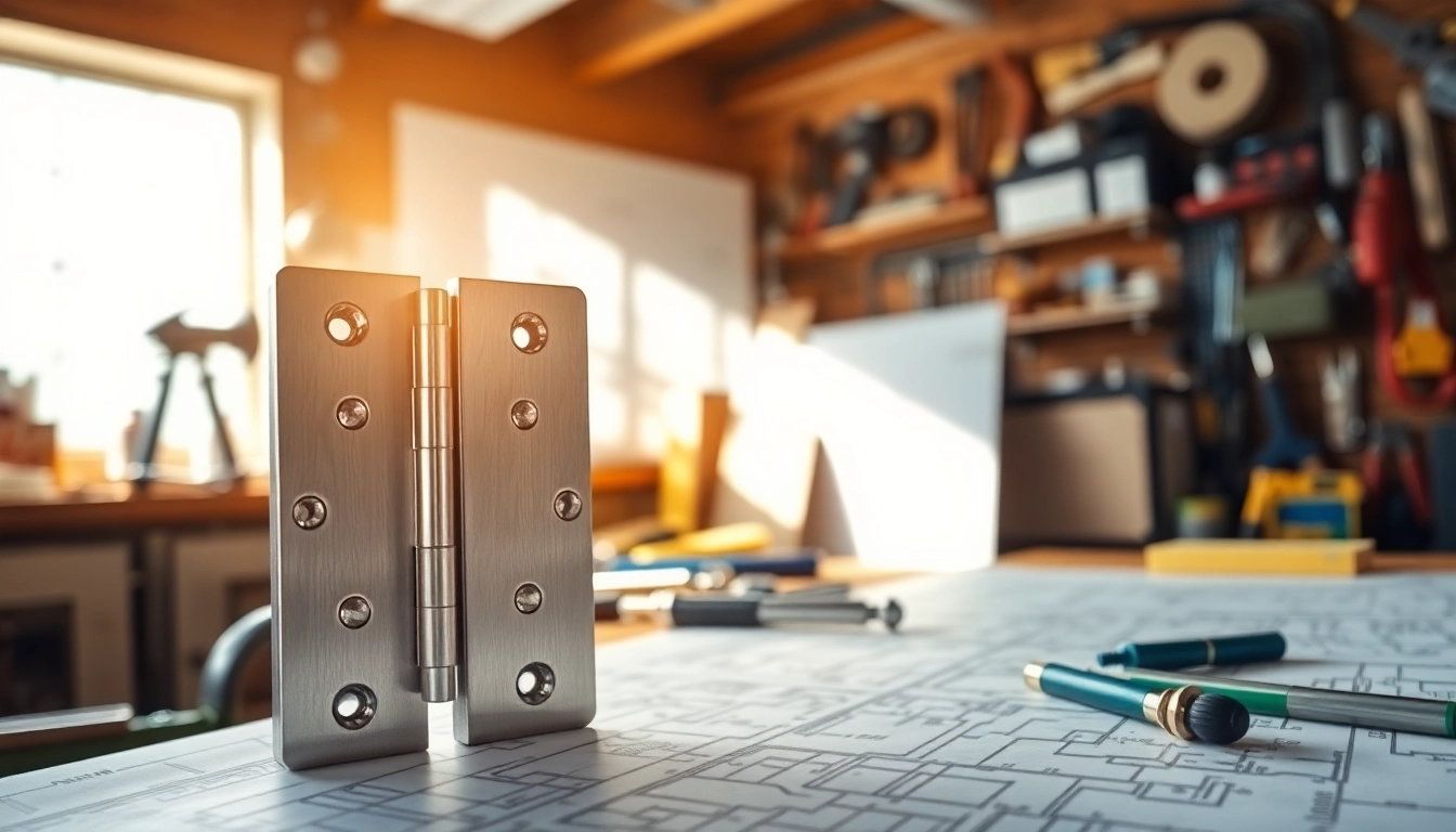 Enhanced door hinges by a leading Door Hinges Manufacturer showcasing quality craftsmanship.