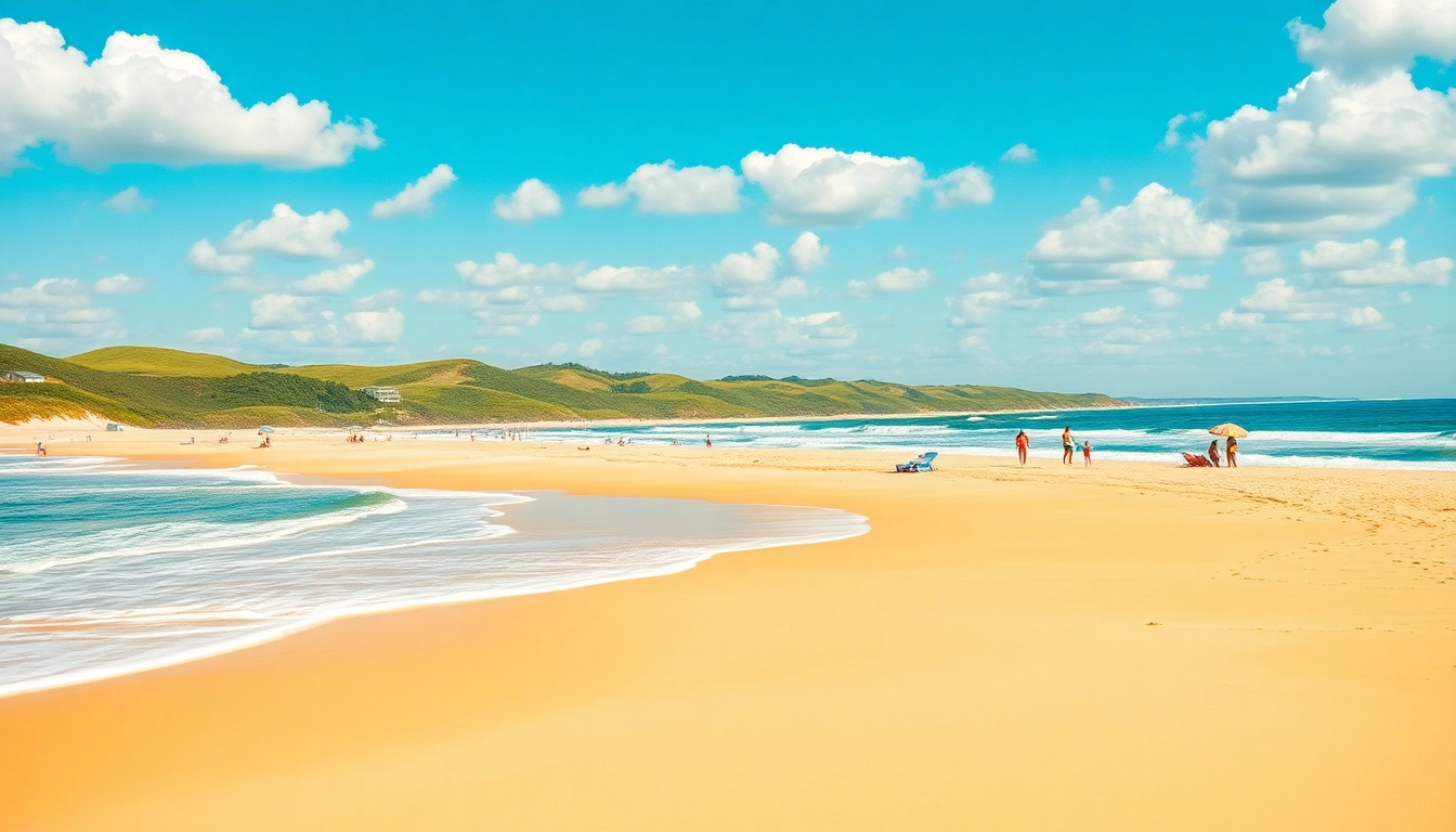 Enjoy the vibrant beach atmosphere at https://myrtlebeachsc.com/ featuring sunny skies and golden sands.