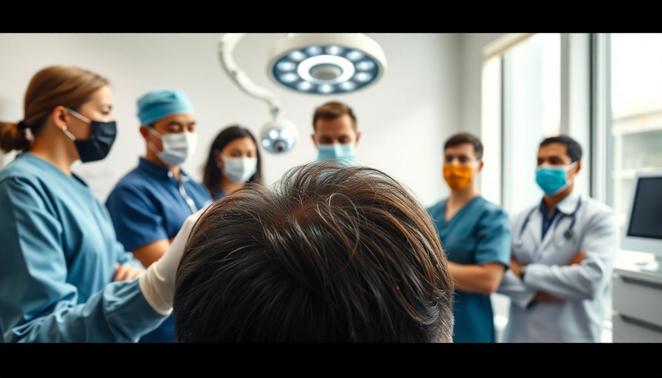 Get a hair transplant turkey procedure performed by skilled professionals in a modern clinic.
