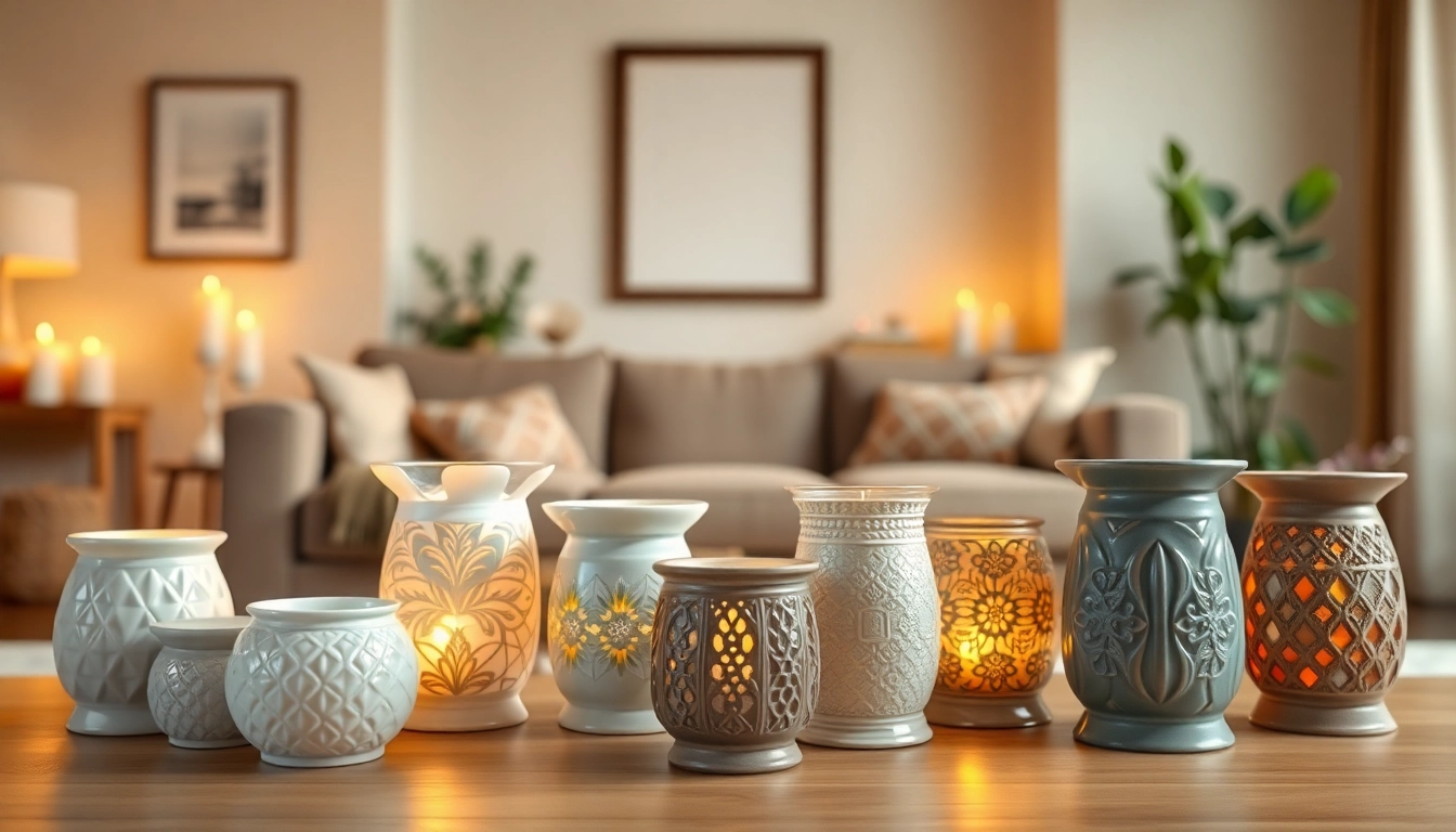 Enhance your space with unique wax warmers from https://www.scentswarmers.com, beautifully arranged for optimal styling.