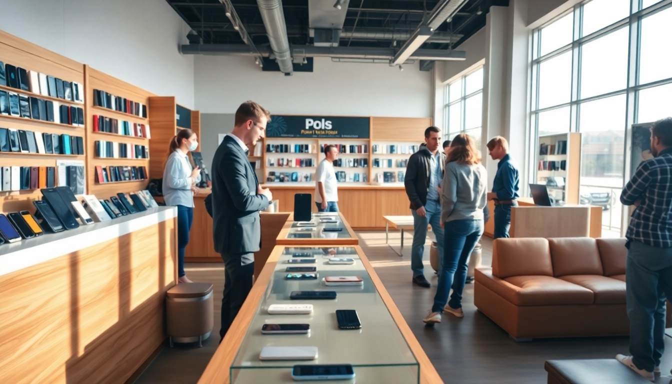 Sell your cash for phones Little Rock AR quickly and easily in a vibrant store environment.