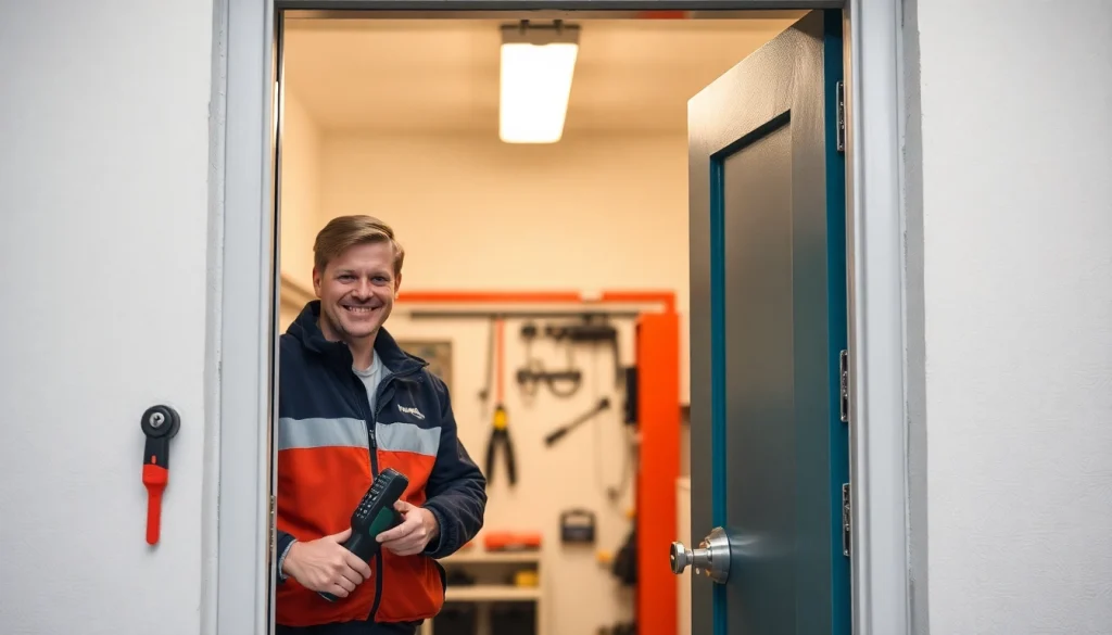 Schlüsseldienst Karlsruhe – sicher und professionell Türöffnungen durchführen.