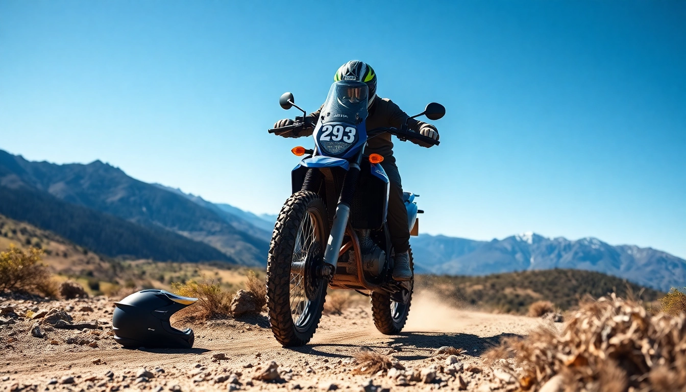 Choosing the Right Motorcycle for Off-Road Adventures: A Guide to https://relevance.com.ua