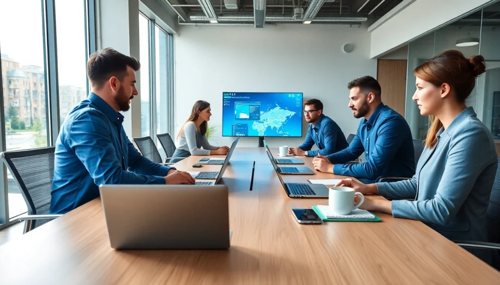 Enhance your understanding of IT Fredericksburg with a professional IT team collaborating effectively.