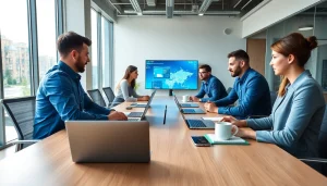 Enhance your understanding of IT Fredericksburg with a professional IT team collaborating effectively.