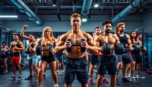 Engaging visual of athletes embodying strength and teamwork while exploring Steroidify reviews.