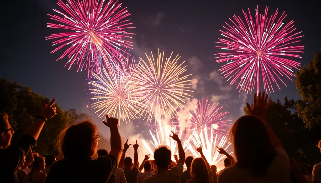 Experience dazzling fireworks at https://5starfireworks.co.uk that light up celebrations with vibrant colors.