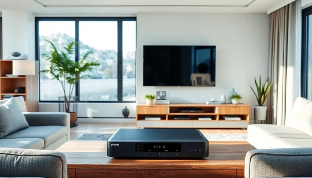 Bekijk het professionele IPTV-ontvangstsysteem op https://satdeal.nl met moderne inrichting en technologie.