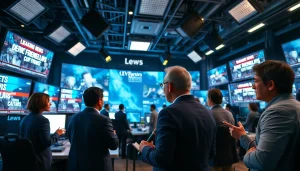 Reporters in action at https://saudiwadi.com newsroom capturing breaking news stories.