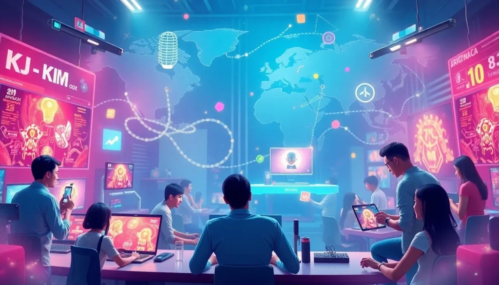 KJC AC 1 - A vibrant online gaming community showcasing innovative entertainment platforms.