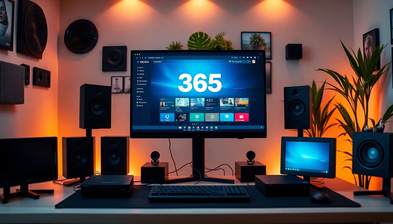 365티비를 이용한 효과적인 스트리밍 콘텐츠 제작 방법