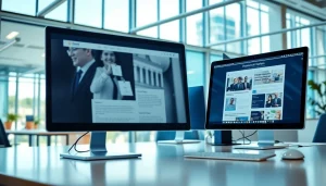 Experience stunning design at https://www.lawfirmswebsitedesign.com showcasing a professional law office.