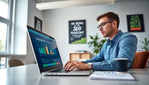 Analyze website traffic data with seo.my for effective SEO strategies.