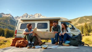 Erlebe Abenteuer mit https://fernweh-abenteuer.de in der Natur bei einem aufregenden Familientrip.