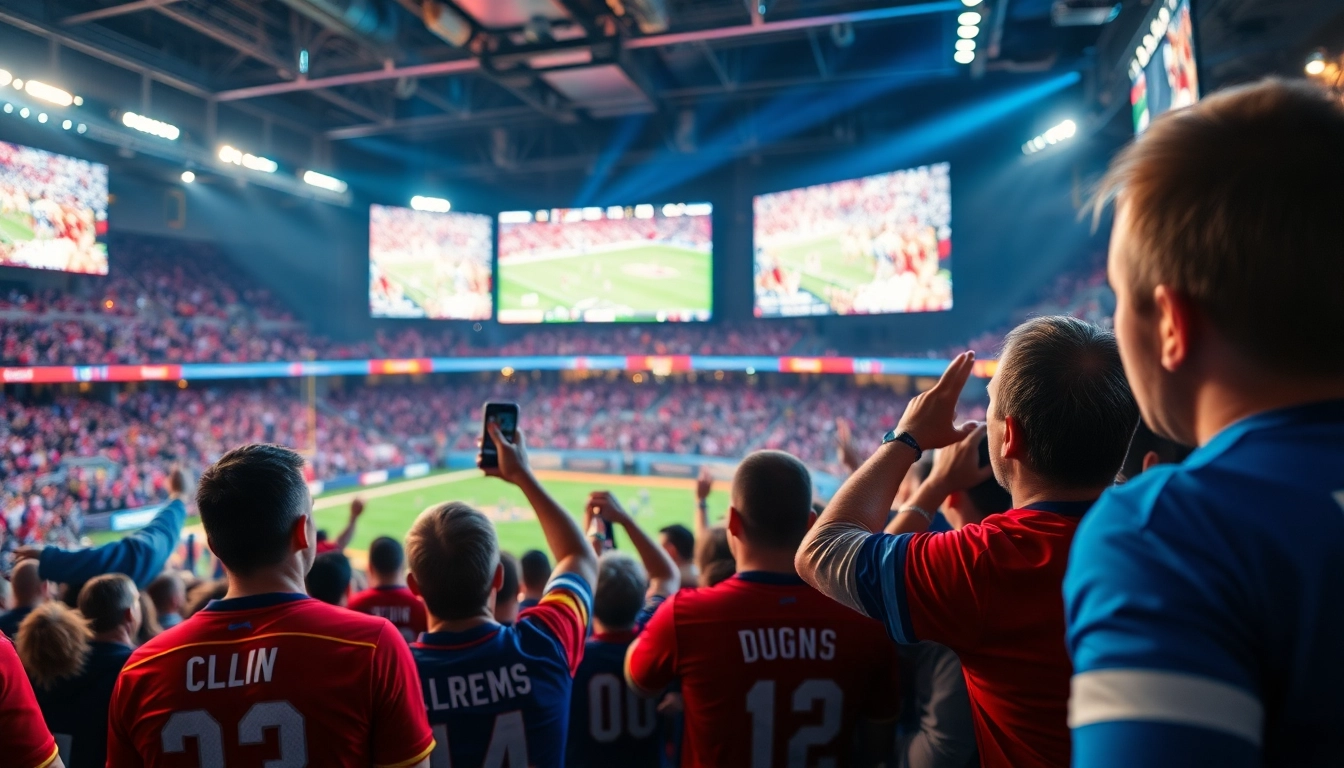 스포츠중계의 모든 것: 실시간 중계를 통한 즐거움과 정보