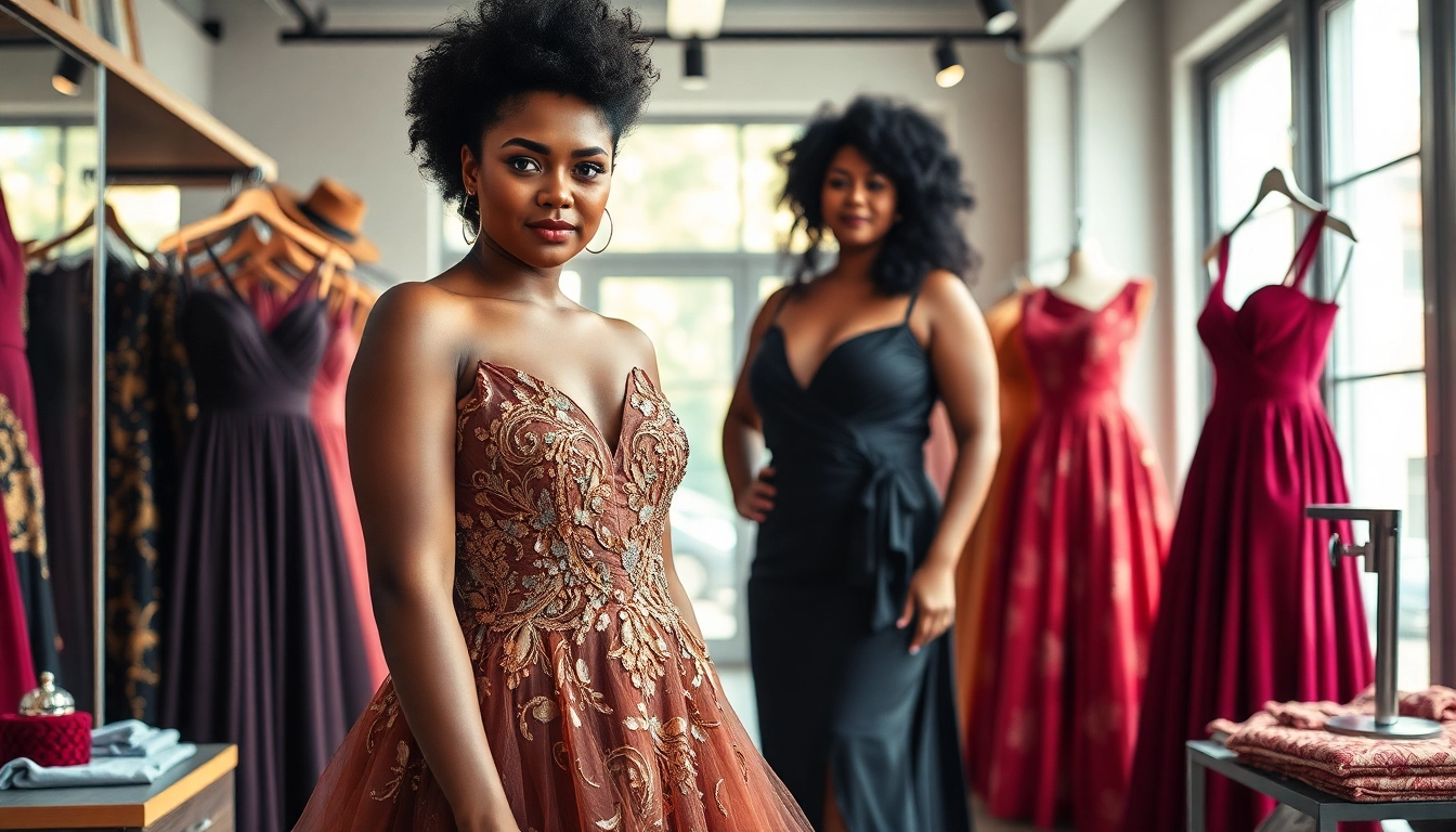 Unveil Your Style with Unique Custom Dresses at https://primadonsanddonnas.com